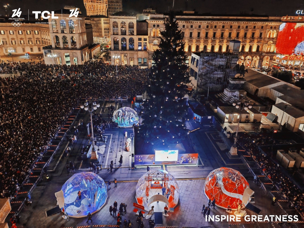 Η TCL παρουσιάζει την “Wishes for Greatness” Winter Wonderland