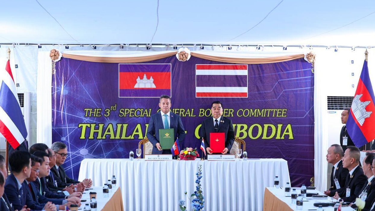 Ταϊλάνδη και Καμπότζη υπέγραψαν νέα συμφωνία κατάπαυσης του πυρός