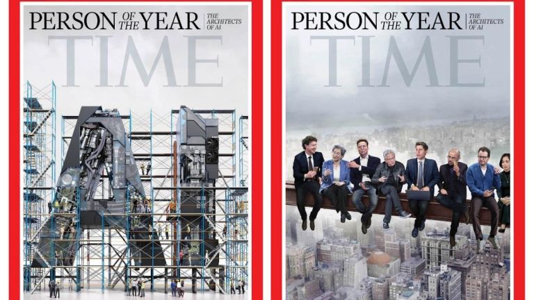 «Οι Αρχιτέκτονες της Τεχνητής Νοημοσύνης: Το Πρόσωπο της Χρονιάς 2025 του TIME»