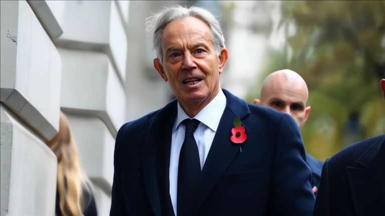 Ο «Μπλερ… εκτός παιχνιδιού — Η Γάζα αποφεύγει την ταμπέλα ‘Τυχοδιώκτη ειρήνης’»