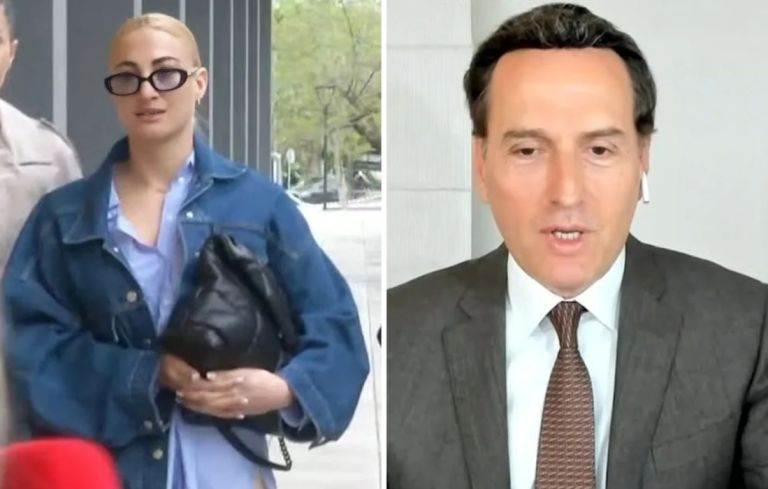 «Δεχόμαστε με την Τούνη μηνύματα ότι θα μας σκοτώσουν και θα μας κάνουν κομματάκια», λέει ο Δημητρακόπουλος