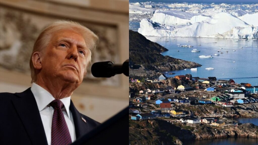 Η ΑΜΕΡΙΚΗ ΣΤΗ ΓΡΟΙΛΑΝΔΙΑ! Ο Τραμπ στέλνει απεσταλμένο – Η Δανία αντιδρά και καλεί τον πρέσβη!