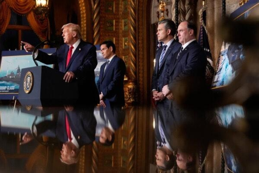 Ο Τραμπ λανσάρει τον «Χρυσό Στόλο»: Πολεμικά πλοία Trump class και ναυτική επίδειξη ισχύος