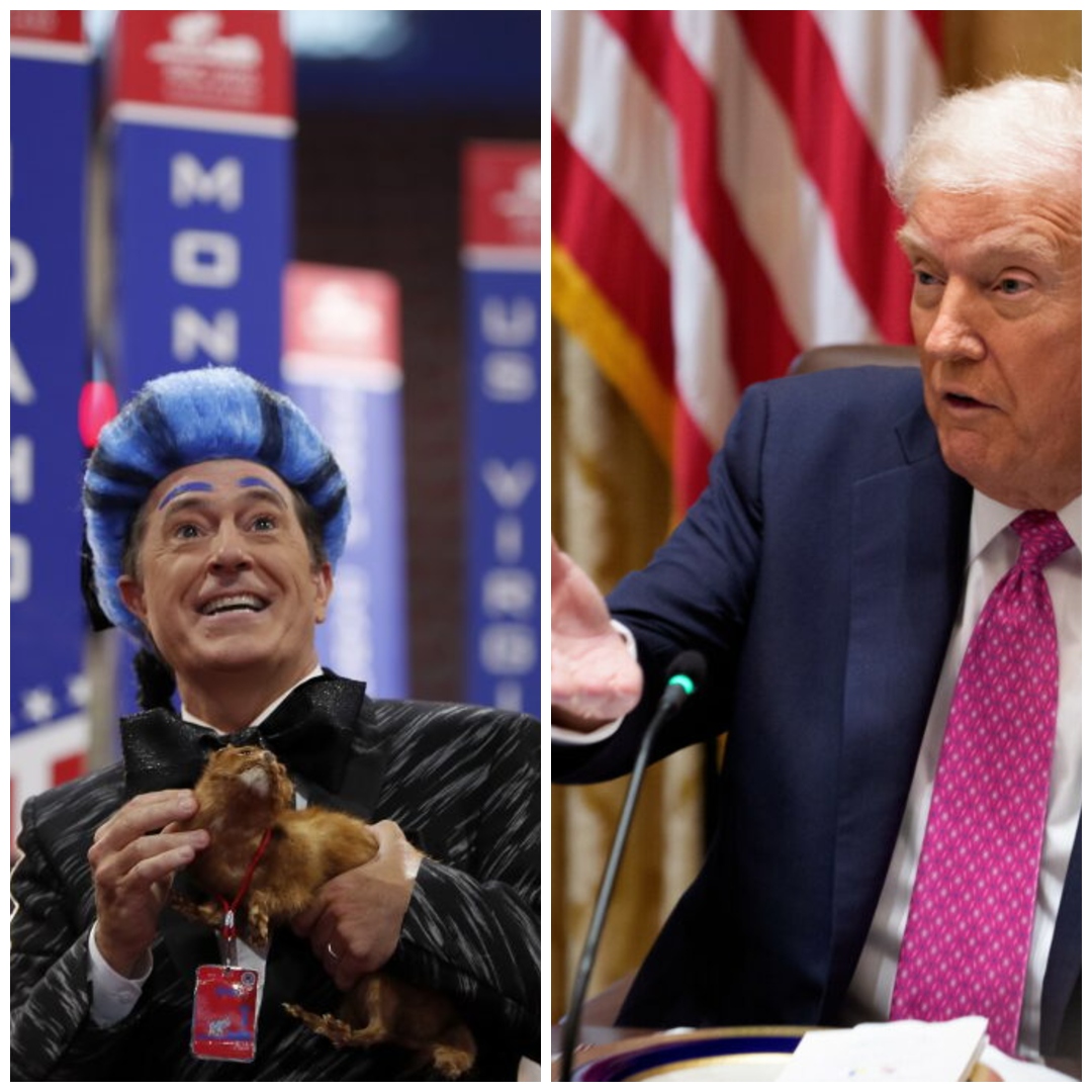 Τραμπ εναντίον Κολμπέρτ: Επίθεση στα late shows, απειλές για άδειες και σκιές λογοκρισίας στις ΗΠΑ