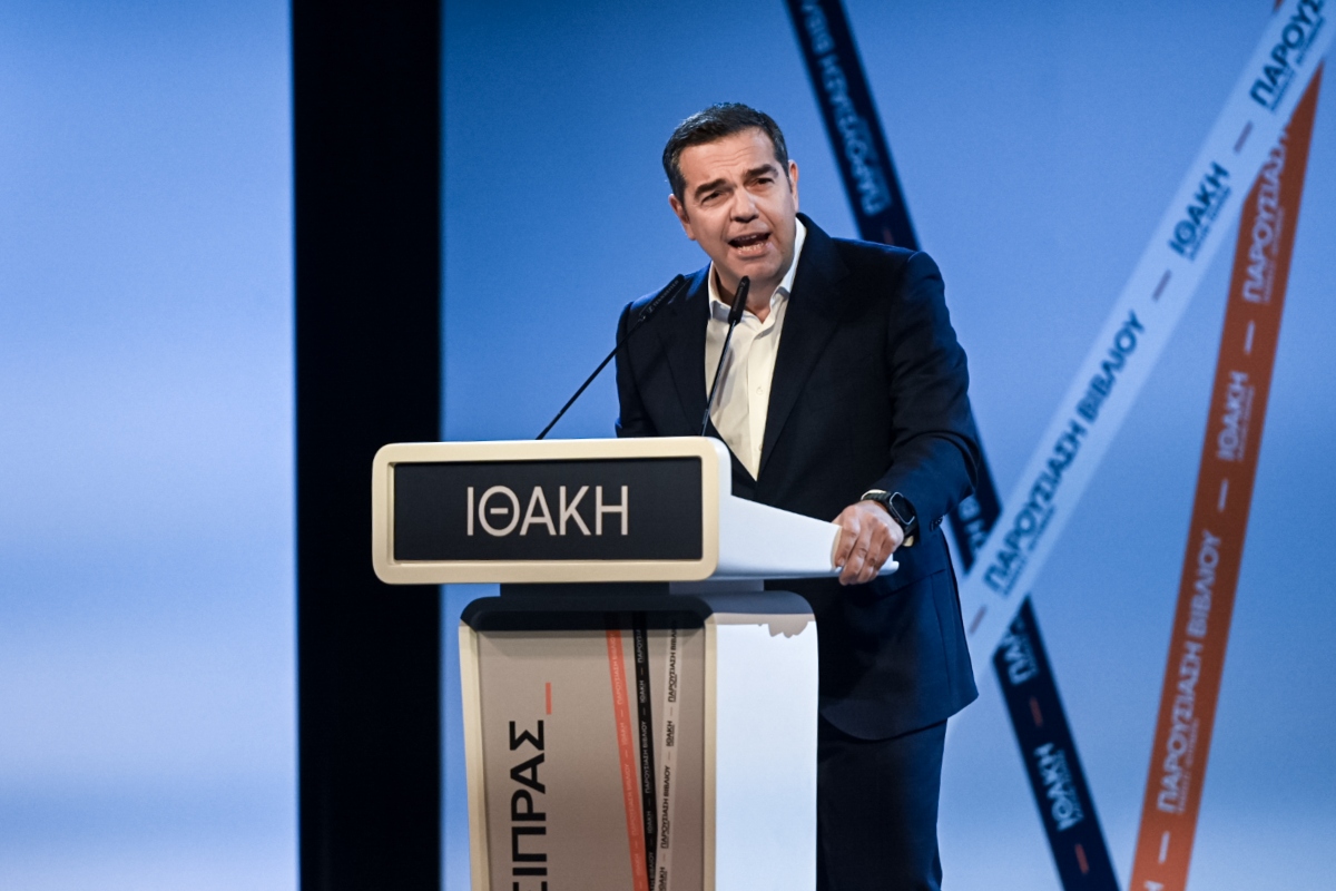 Τσίπρας από την Πάτρα: «Πολιτικό κίνημα για προοδευτική διακυβέρνηση στις επόμενες εκλογές»