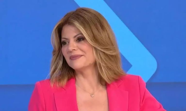 Συγκινεί η Χριστίνα Βίδου:«Ο σύντροφός μου σκοτώθηκε σε τροχαίο και βρήκα διέξοδο στο φαγητό,έφτασα 126 κιλά»