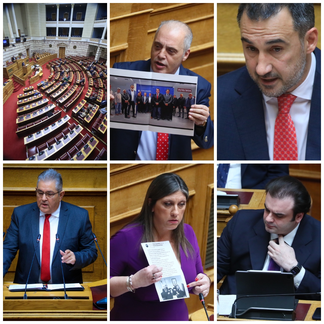 Βουλή – Προϋπολογισμός: Κόντρες, καταγγελίες και πολιτικές συγκρούσεις στην τελική ευθεία