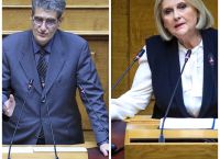 Έντονη αντιπαράθεση Γιαννούλη – Βούλτεψη on air: «Αυτό δεν είναι διάλογος, είναι προπαγάνδα