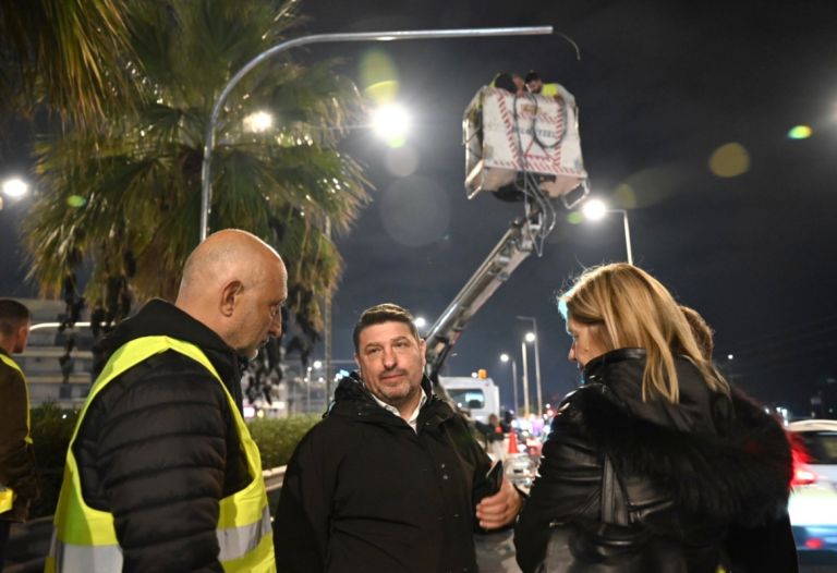 Χαρδαλιάς: Τοποθετήθηκαν οι πρώτες έξυπνες κάμερες της Περιφέρειας