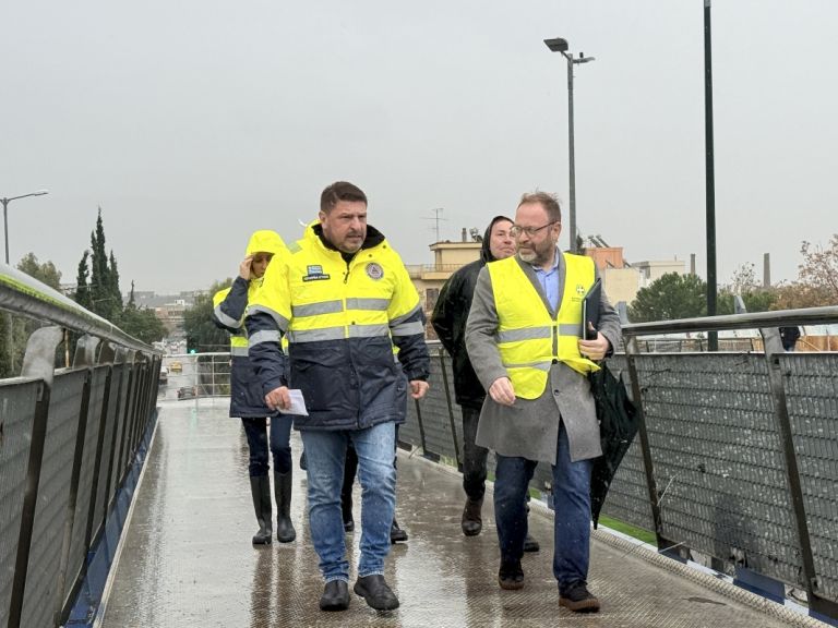 Χαρδαλιάς στον Κηφισό: «Φτάσαμε στα όρια των αντοχών μας – συνεχίζουμε τη μάχη με τα ρέματα»