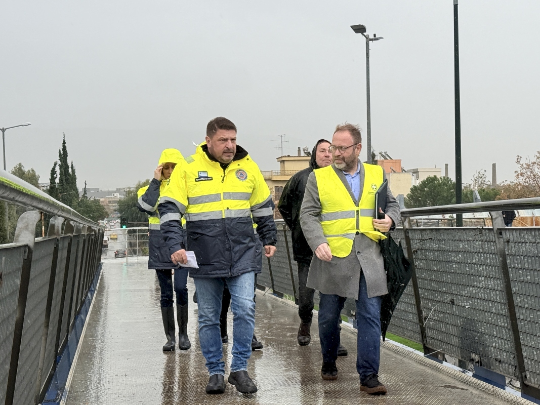 Χαρδαλιάς στον Κηφισό: «Φτάσαμε στα όρια των αντοχών μας – συνεχίζουμε τη μάχη με τα ρέματα»