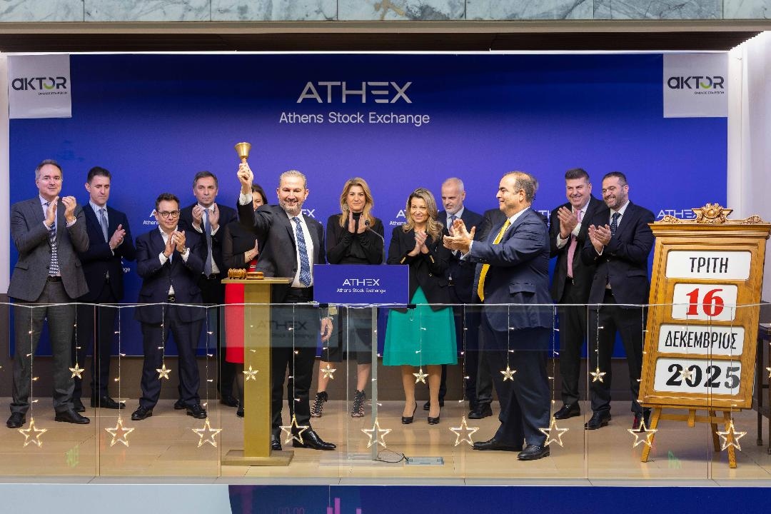 Ξεκίνησε σήμερα η διαπραγμάτευση των Ομολογιών του ομίλου AKTOR στο Χρηματιστήριο Αθηνών