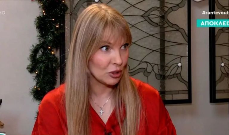 Χριστίνα Αλούπη: “Η πιο δύσκολη στιγμή ήταν όταν σταμάτησα να εργάζομαι για να αφοσιωθώ στα παιδιά” (Βίντεο)