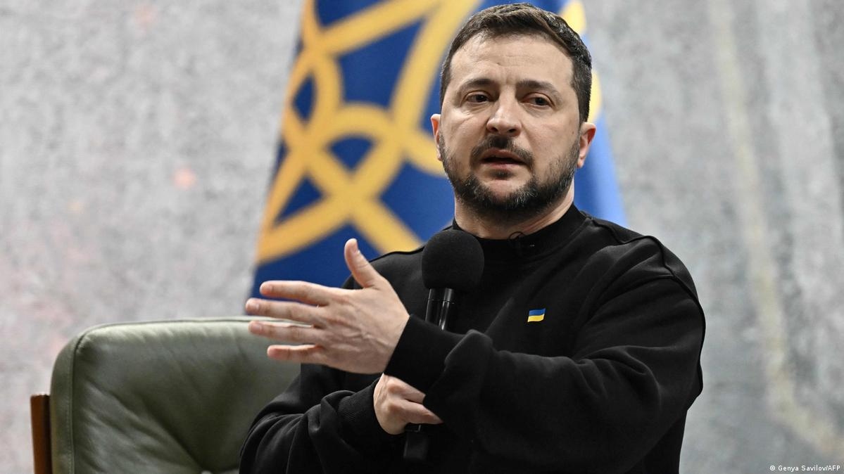 Zelensky’s Blame Game – Challenges Putin with New Peace Plan