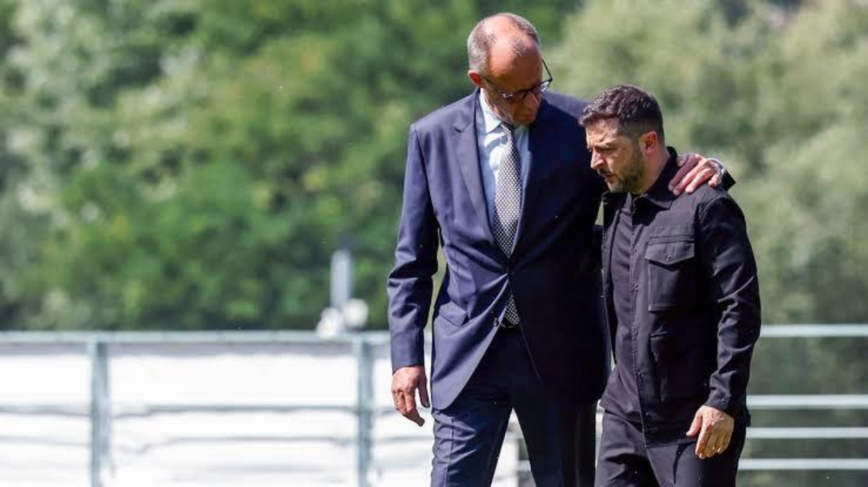 London Alliance on Ukraine: New Pressure Package on Putin – Zelensky, Macron, Starmer, Merz at the Table