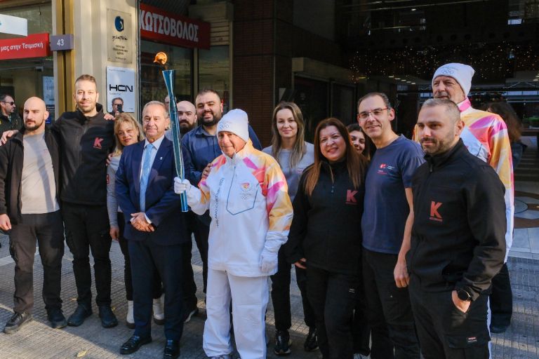 Κωτσόβολος: Υποστηρικτής της Ολυμπιακής Λαμπαδηδρομίας  «Μιλάνο – Κορτίνα 2026»