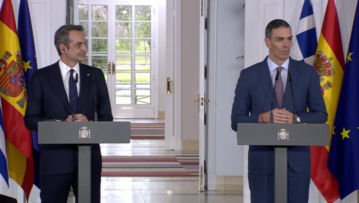 Μήνυμα Σάντσεθ στον Μητσοτάκη: Από τα δύσκολα χρόνια της κρίσης στην κορυφή του Eurogroup η Ελλάδα