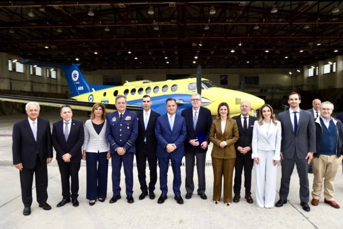 Θεσμική αναβάθμιση του ΕΚΑΒ με πολιτική υπογραφή Γεωργιάδη