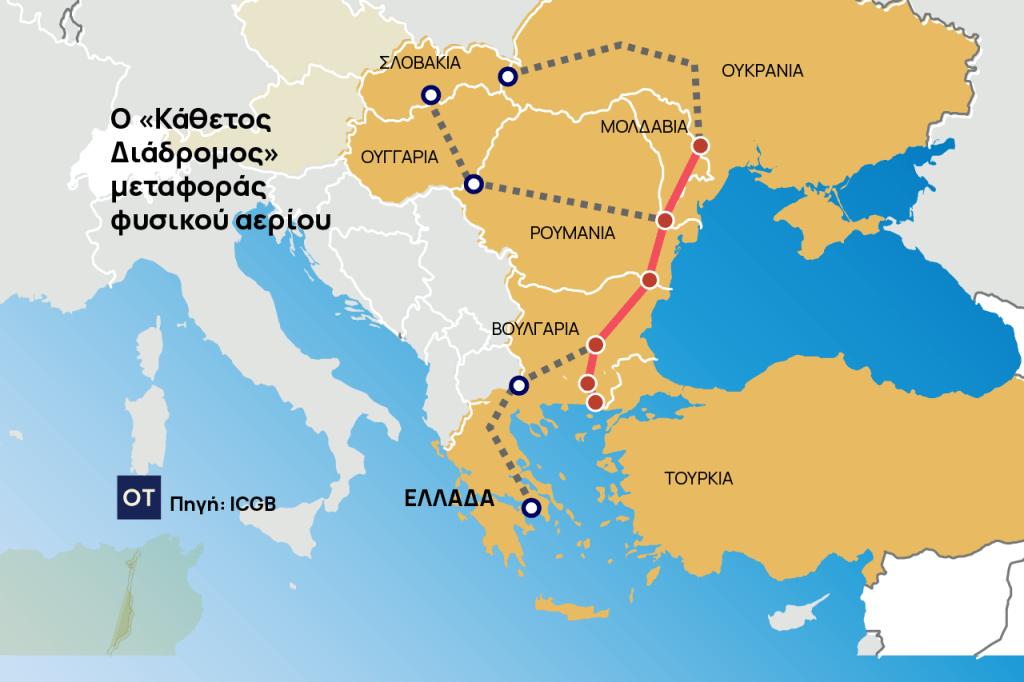 Κάθετος Διάδρομος: Ισχνό ενδιαφέρον στη δημοπρασία αερίου και βαριά σκιά γεωπολιτικής αβεβαιότητας