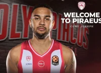 ΒΟΜΒΑ από το πουθενά: Ο Ολυμπιακός ανακοίνωσε τον Κόρι Τζόσεφ – Ο 34χρονος NBAer έρχεται για ενάμιση χρόνο