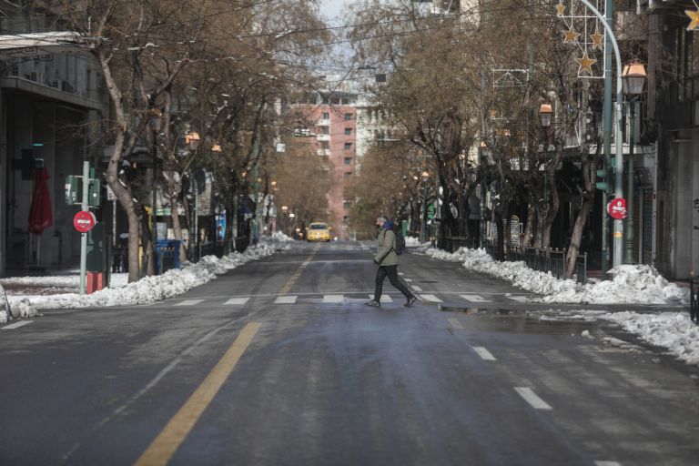 Νέο ψυχρό μέτωπο «χτυπά» την Ελλάδα από Παρασκευή βράδυ