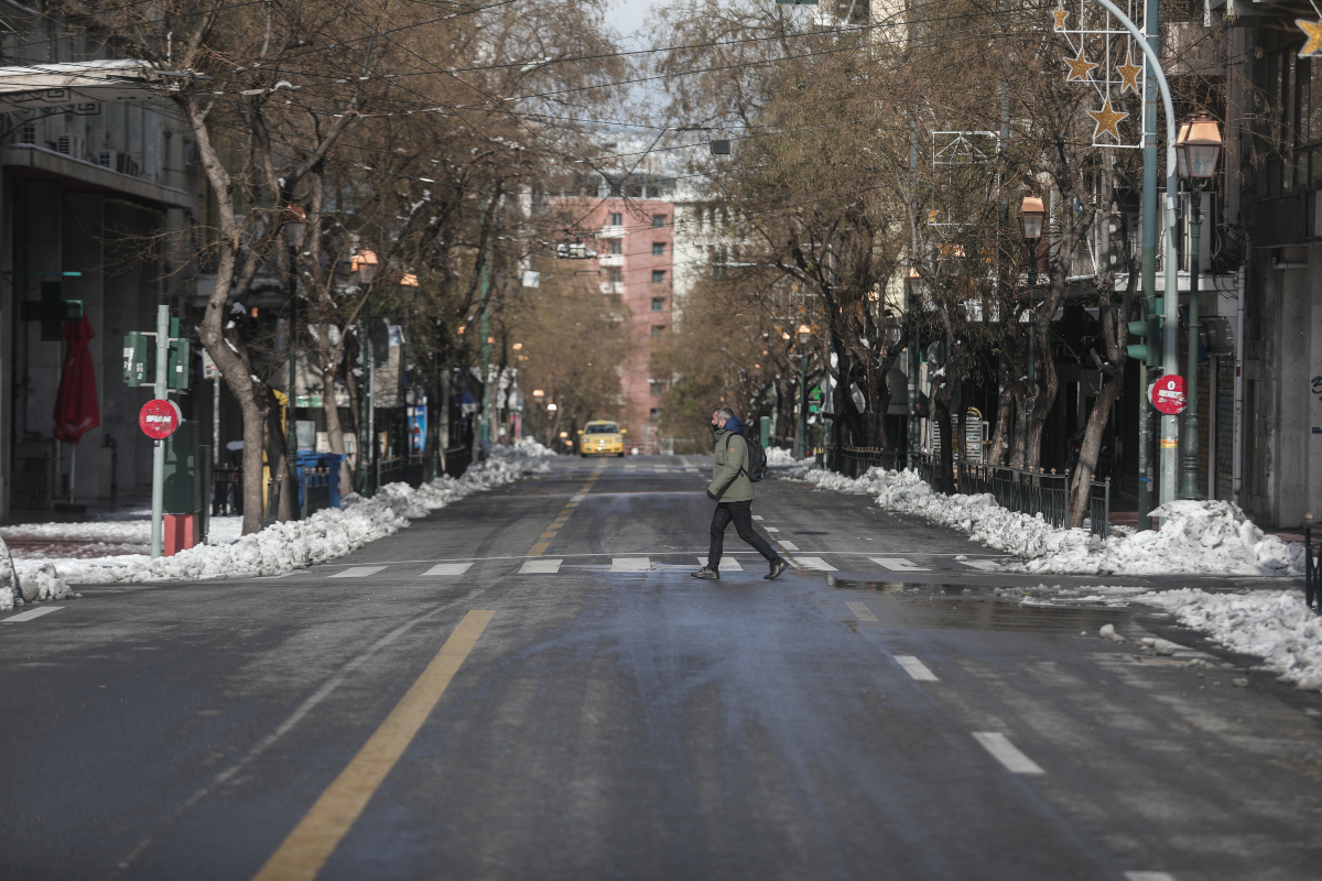 Νέο ψυχρό μέτωπο «χτυπά» την Ελλάδα από Παρασκευή βράδυ