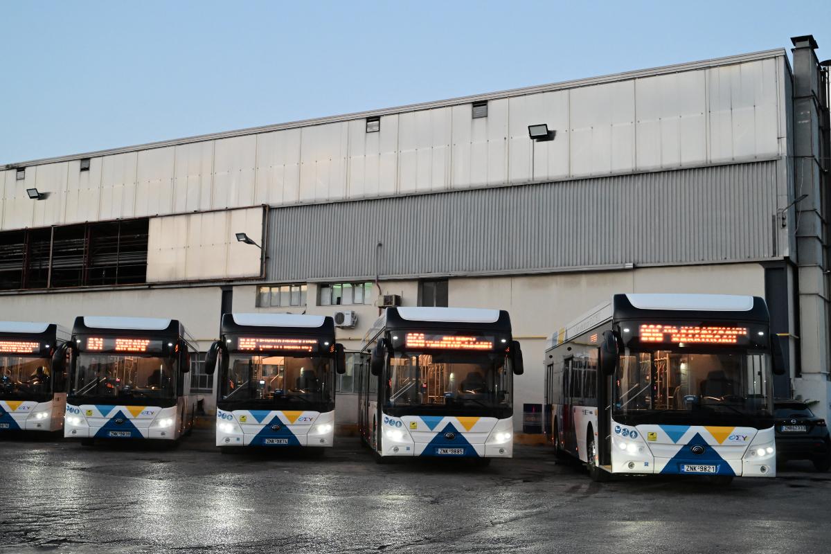 Αττική: Τέλος Εποχής για Τρόλεϊ στις Γραμμές 17 και 20 – Αντικατάσταση με Ηλεκτρικά Λεωφορεία