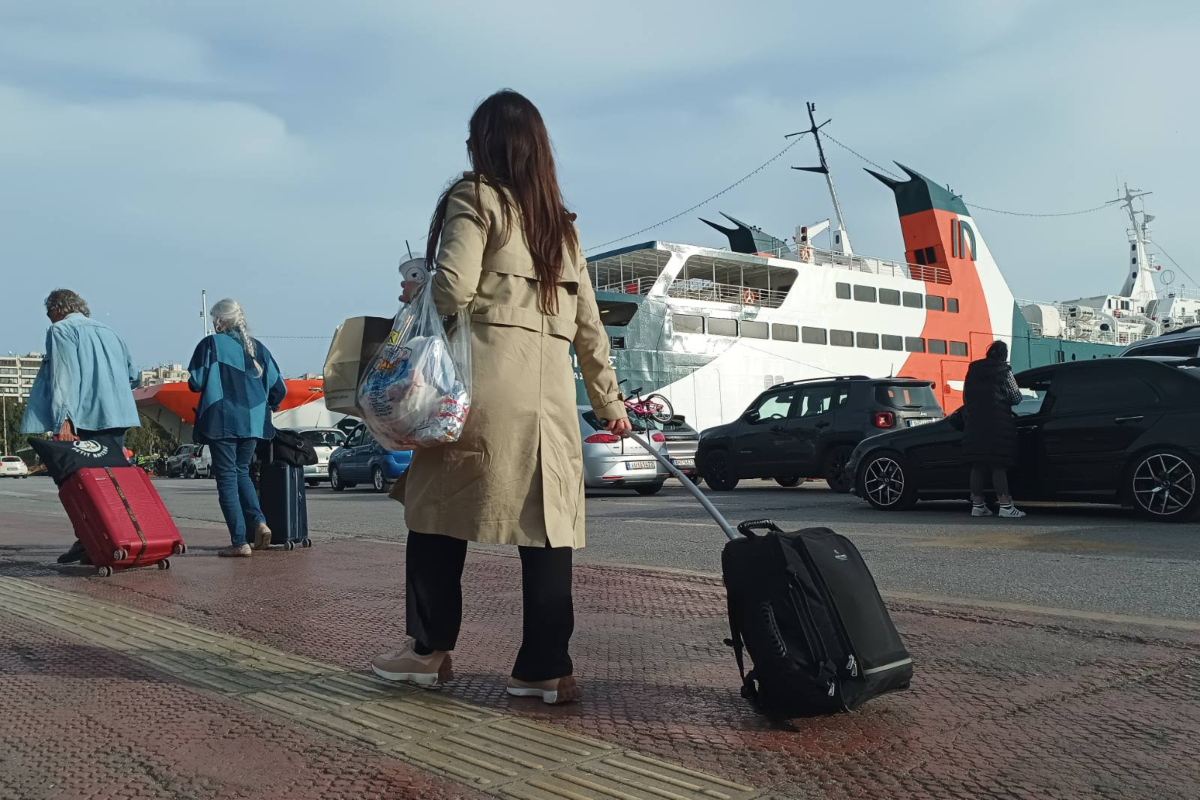 Ακυρώσεις σε ακτοπλοϊκά δρομολόγια λόγω ισχυρών ανέμων – Ποια πλοία δεν θα αποπλεύσουν