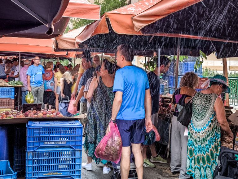 Λαϊκές Αγορές: Πανελλαδική Απεργία επ’ Αόριστον από 7 Ιανουαρίου 2026