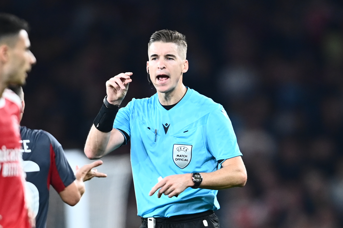 Άγιαξ – Ολυμπιακός: Αυτός είναι ο διαιτητής που σφυρίζει το κρίσιμο ματς