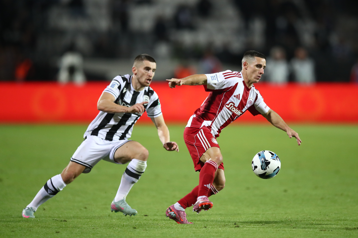 Ολυμπιακός – ΠΑΟΚ: Η μεγάλη μάχη στο Καραϊσκάκης για τα προημιτελικά του Κυπέλλου Ελλάδας Betsson!