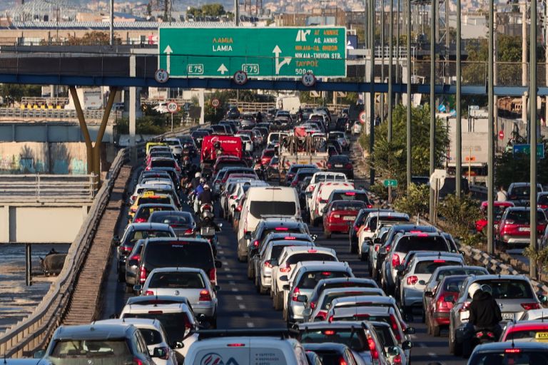 Κηφισός: Κυκλοφοριακές ρυθμίσεις και στα δύο ρεύματα από Σήμερα για 3 ημέρες – Προσοχή στους οδηγούς