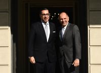 Στο Κάιρο η Τριμερής Κύπρου–Ελλάδας–Αιγύπτου με αιχμή τη σταθερότητα,την ενέργεια και τις σχέσεις ΕΕ–Αιγύπτου