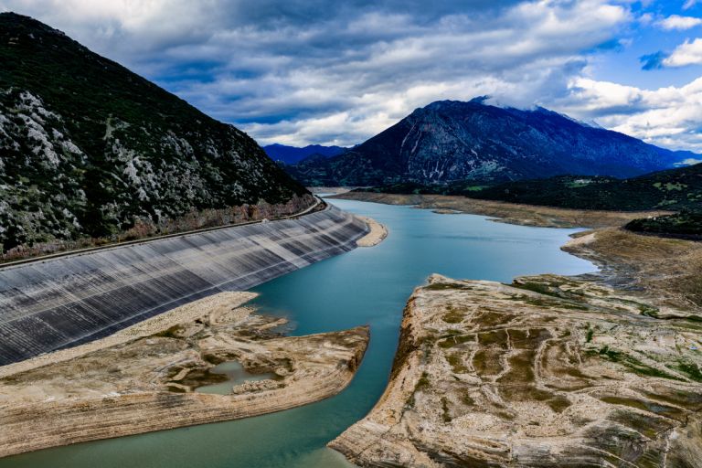 Αποθέματα νερού: Η πρώτη εβδομάδα του 2026 η καλύτερη της τελευταίας 5ετίας