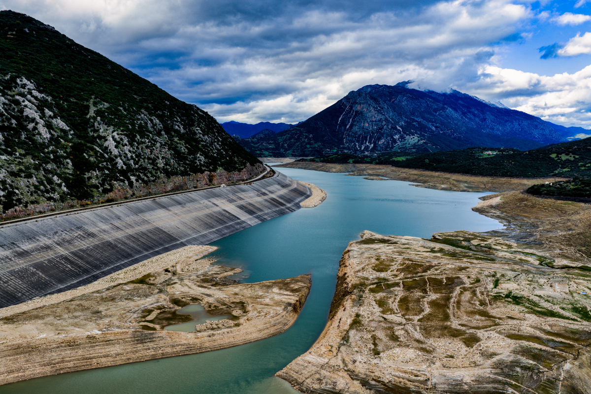 Αποθέματα νερού: Η πρώτη εβδομάδα του 2026 η καλύτερη της τελευταίας 5ετίας