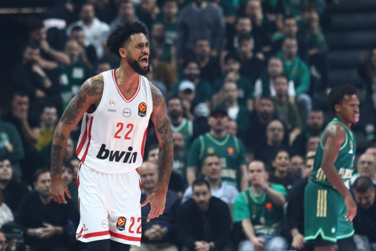 Παναθηναϊκός – Ολυμπιακός [82-87]: Θρυλικό Διπλό των Ερυθρόλευκων στο Telekom Center Athens