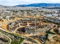 Βοτανικός: Ξεκίνησε η Θεμελίωση και στο Νότιο Πέταλο – Το Νέο Γήπεδο του Παναθηναϊκού Παίρνει Μορφή [vid]