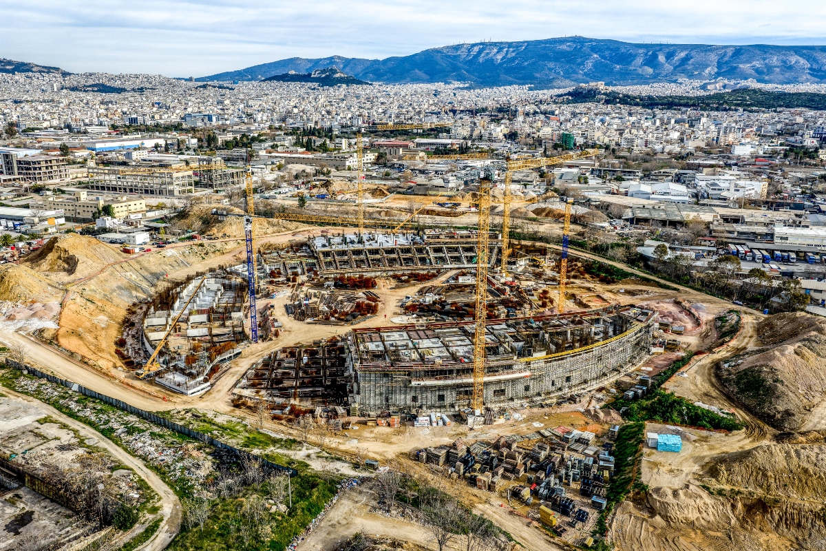 Βοτανικός: Ξεκίνησε η Θεμελίωση και στο Νότιο Πέταλο – Το Νέο Γήπεδο του Παναθηναϊκού Παίρνει Μορφή [vid]