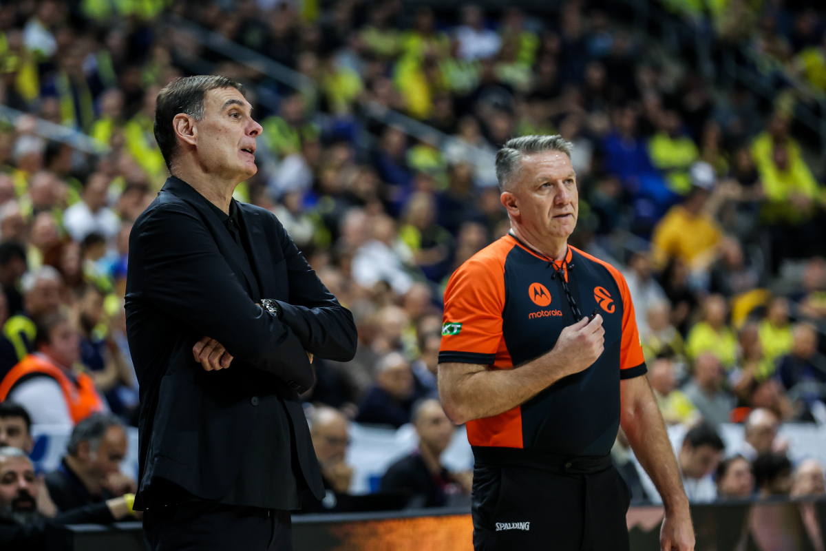 Μπαρτζώκας: «Υπάρχει δικαιολογία – Το ρόστερ δεν ήταν αρκετά βαθύ για αυτό το ματς κόντρα στη Φενέρ»