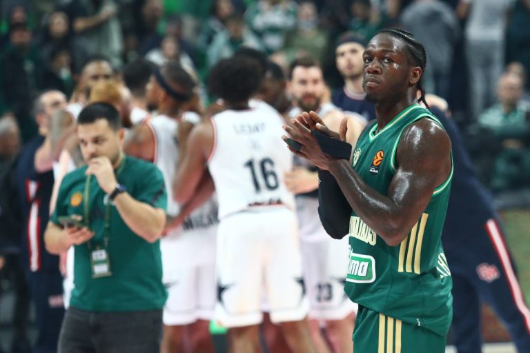 Παναθηναϊκός AKTOR – Αρμάνι Μιλάνο 74-87: Κατέρρευσε στο β’ ημίχρονο!