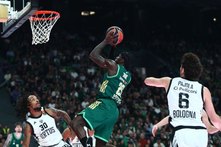 Παναθηναϊκός – Βίρτους Μπολόνια [84-71]: Επιστροφή στις νίκες για τους «πράσινους»