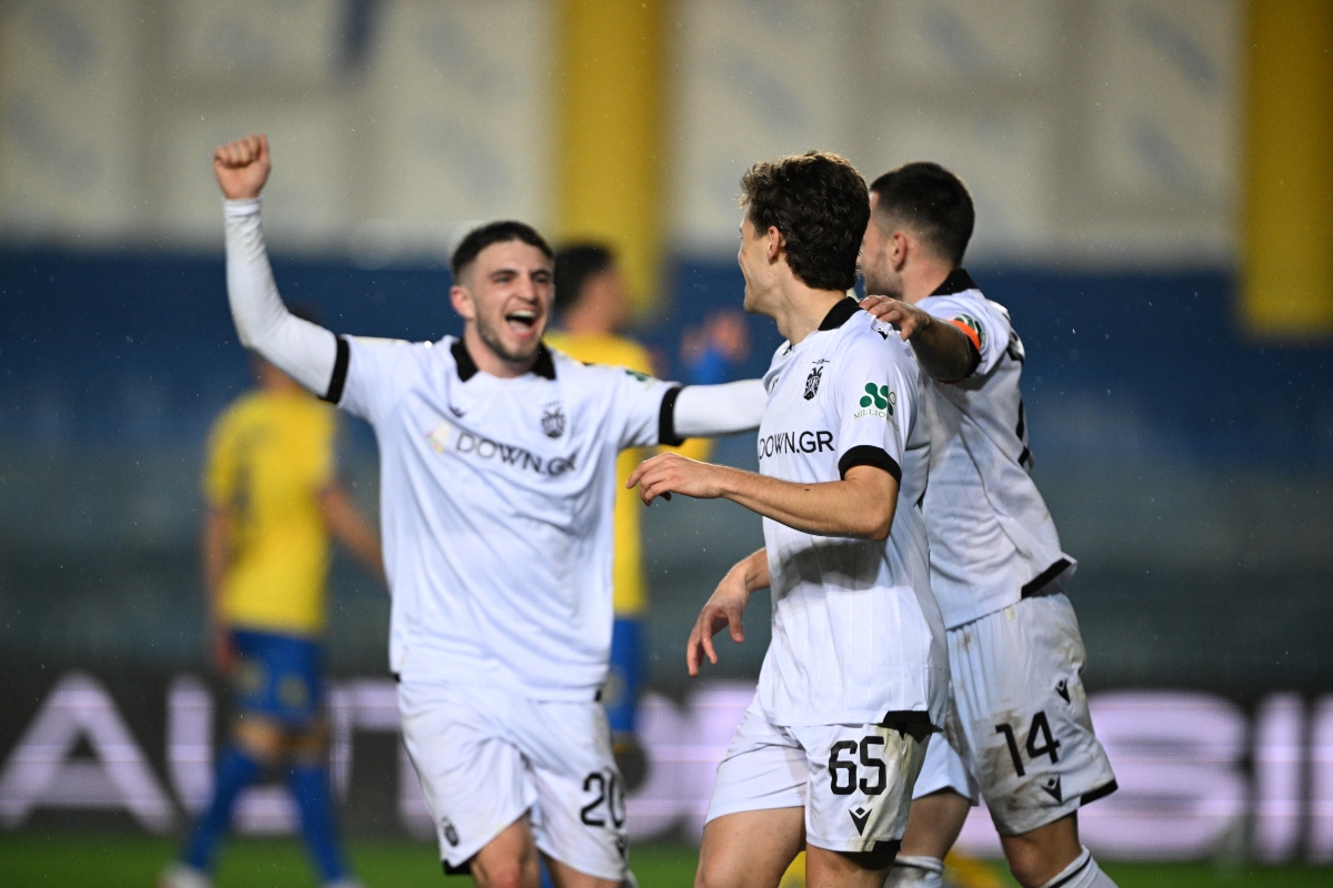 Παναιτωλικός – ΠΑΟΚ 0-3: Καταιγιστικός Δικέφαλος, Φωτιές από Κωνσταντέλια, Σερί Γιακουμάκη και Ζαφείρη