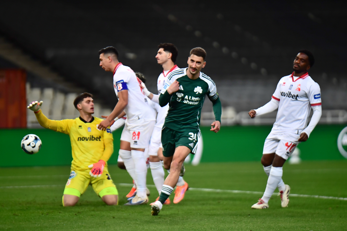 Stoiximan Super League: Η βαθμολογία μετά τη νίκη του Παναθηναϊκού και την ολοκλήρωση της 16ης αγωνιστικής