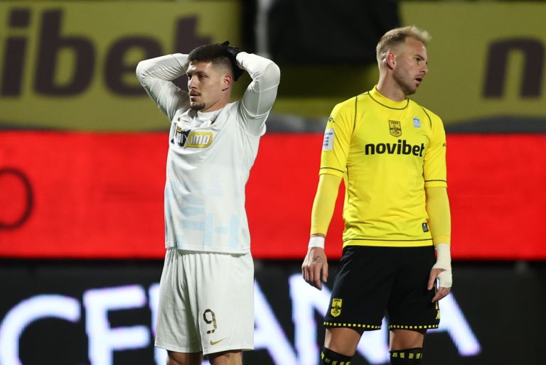 Άρης – ΑΕΚ 1-1: Οι «κίτρινοι» πάγωσαν την Ένωση και την έριξαν από την κορυφή