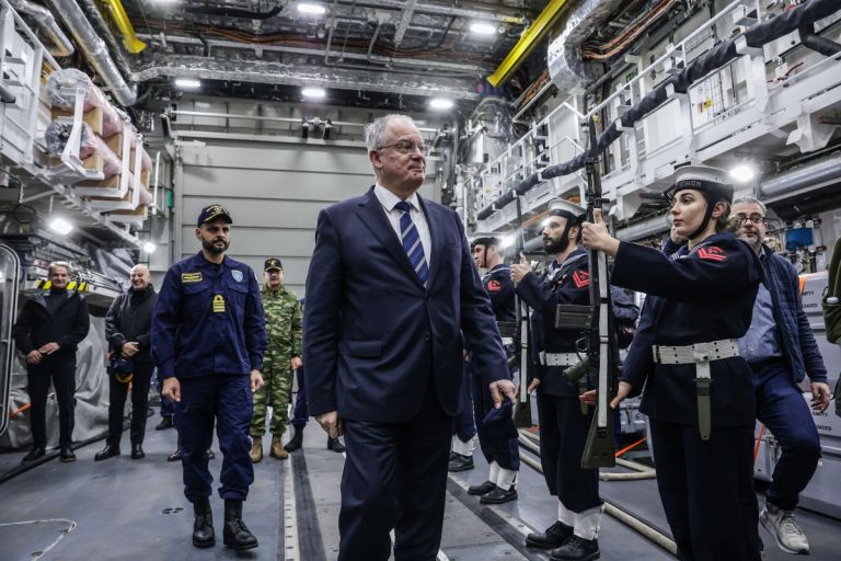 Τασούλας για φρεγάτα «Κίμων»: Είμαστε μάρτυρες μίας εθνικής κατάκτησης