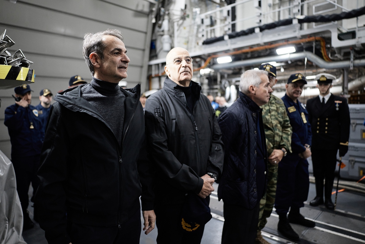 Νίκος Δένδιας: «Μεγάλη ημέρα για την πατρίδα – Οι Ένοπλες Δυνάμεις μπαίνουν σε νέα εποχή