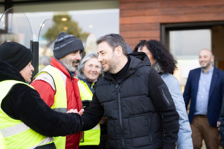 Ανδρουλάκης: Κάλεσμα στις προοδευτικές δυνάμεις για αγώνα πολιτικής αλλαγής