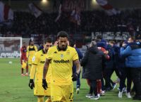 ΑΕΛ Novibet – Άρης 1-0: Ο Σαγκάλ «υπέγραψε» νίκη ελπίδας για τους βυσσινί – Σε αγωνιστική κρίση οι «κίτρινοι»