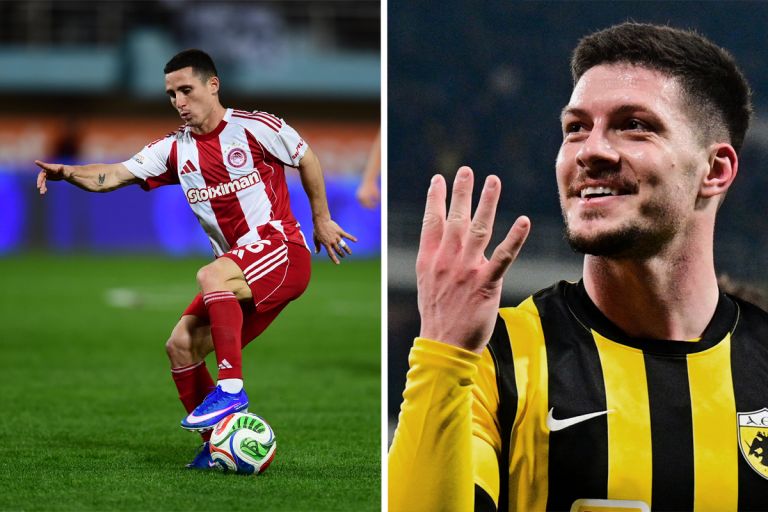 Stoiximan Super League: Ο Ολυμπιακός με Ποντένσε κόντρα στον Βόλο – Η ΑΕΚ με αυτοπεποίθηση στον Αστέρα