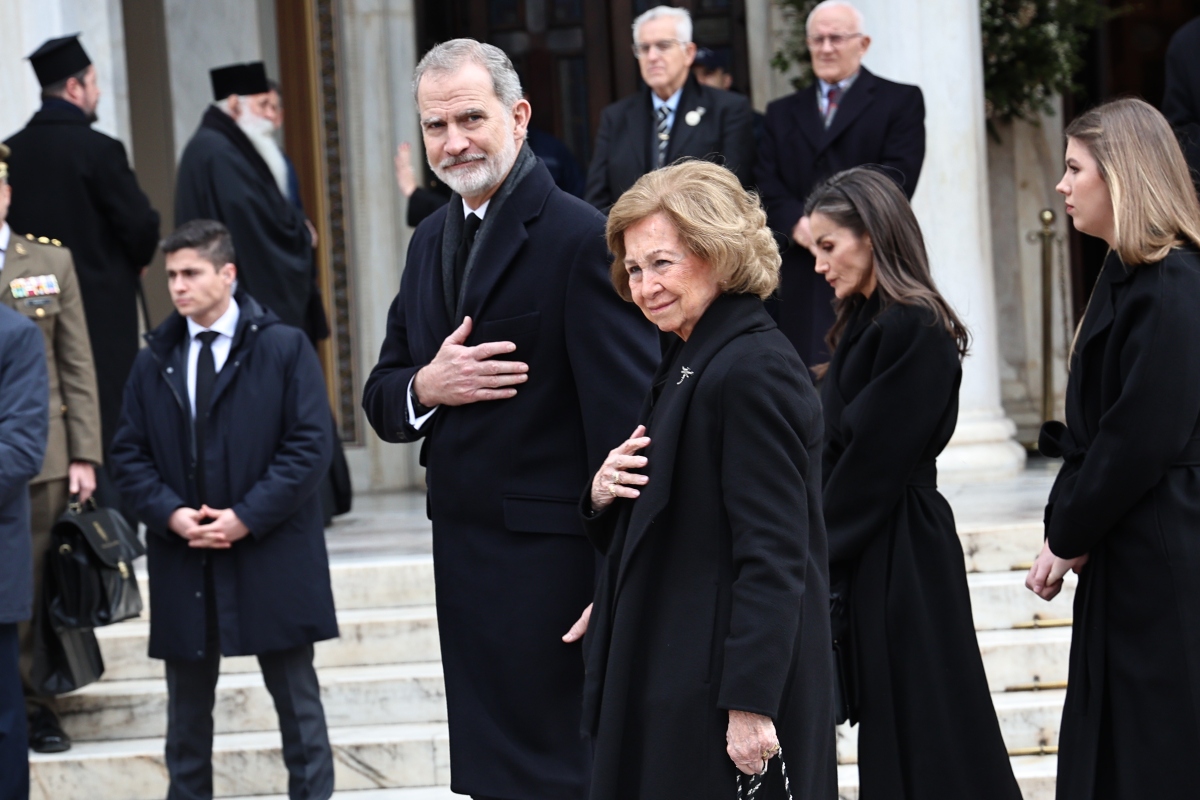 Διπλό πένθος στην Αθήνα για τον βασιλιά Φελίπε ΣΤ’